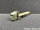 spur (N) MAN TGX Zugmaschine & Flatbed Auflieger Modell