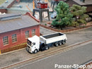 spur (N) MAN TGX Zugmaschine & Kipper Auflieger Modell