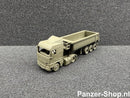 spur (N) MAN TGX Zugmaschine & Kipper Auflieger Modell