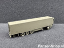 spur (N) MAN TGX Zugmaschine & Kühl Auflieger Modell