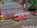 spur (N) Mercedes-Benz 1113, DLK 23-12 Leiterwagen Modell