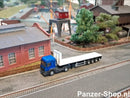 spur (N) Mercedes-Benz Axor Zugmaschine & Flatbed Auflieger Modell