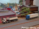 spur (N) Mercedes-Benz Axor Zugmaschine & Kipper Auflieger Modell