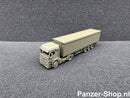 spur (N) Mercedes-Benz Axor Zugmaschine & Schiebeplanenauflieger Modell