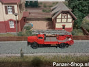 spur (N) Mercedes-Benz L4500 DL30 Leiterwagen Modell