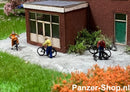 spur (N) Radfahrer Modell