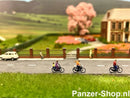 spur (N) Radfahrer Modell