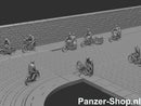 spur (N) Radfahrer Modell