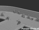 spur (N) Radfahrer Modell