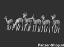 spur (N) Rehe Modell