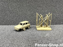 spur (N) Renault R4, Reifenpanne (+Figur) Modell