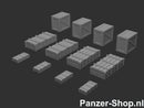 spur (N) Scenery Set 3, 12 Holzkisten Modell
