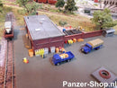 spur (N) Scenery Set 3, 12 Holzkisten Modell