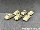 spur (N) Schwerer Schienenpanzer Spähzug Modell