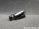 spur (N) Separater Betonmischer Auflieger Modell