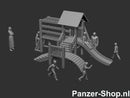 spur (N) Spielplatz Modell