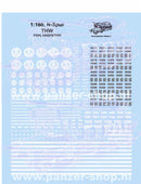 spur (N) THW Decals