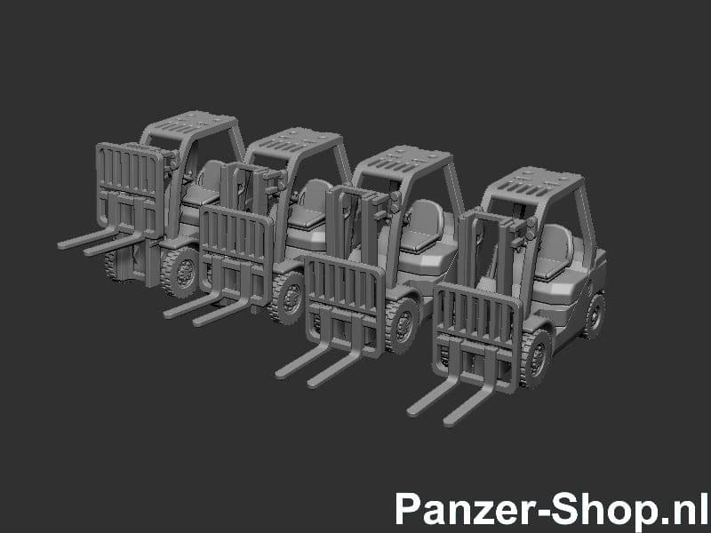 spur (N) Toyota Tonero Gabelstapler Modell