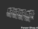 spur (N) Toyota Tonero Gabelstapler Modell