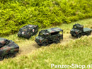 spur (N) Unimog U1300L, Gruppentransportfahrzeug Modell