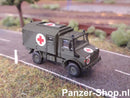 spur (N) Unimog U1300L, Sanitatsfahrzeug Modell