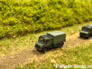 spur (N) Unimog U5000, Plane Modell