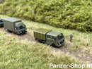 spur (N) Volkswagen LT-35, Doppelkabine Plane Modell