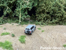 spur Nissan Patrol Silber (N Fertigmodell) Modell