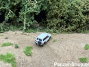 spur Nissan Patrol Weiss (N Fertigmodell) Modell
