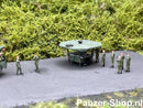 spur (TT) Bundeswehr Satze 13 | Essenszeit (+Feldkuche) Modell