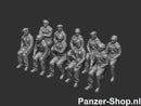 spur (TT) Bundeswehr Satze 2 | Sitzende Soldaten Modell