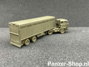 spur (TT) DAF 2800, Zugmaschine & Livestock Auflieger Modell