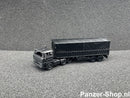 spur (TT) DAF 2800, Zugmaschine & Plane Auflieger Modell