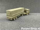spur (TT) DAF 2800, Zugmaschine & Plane Auflieger Modell