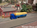 spur (TT) DAF XF-95 Zugmaschine & Container Auflieger Modell