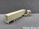 spur (TT) DAF XF-95 Zugmaschine & Kühl Auflieger Modell