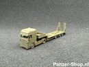spur (TT) DAF XF-95 Zugmaschine & Tieflader Modell