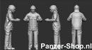 spur (TT) Feuerwehr Modern Satze 1 | In Der Feuerwache Modell