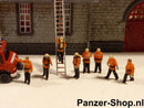 spur (TT) Feuerwehr Satze 3 | In Aktion Modell