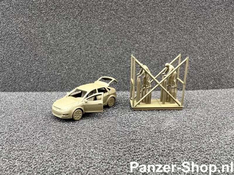 spur (TT) Ford Focus, Offen (+Figur) Modell