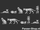 spur (TT) Katzen Modell