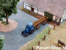 spur (TT) Lanz Bulldog, Anhanger Holz Modell