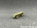 spur (TT) Lanz Bulldog, Anhanger Holz Modell