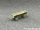 spur (TT) Lanz Bulldog, Anhanger Holz Modell