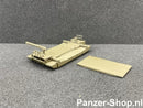 spur (TT) M3 Amphibie Brucke, Einsatz