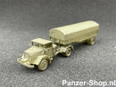 spur (TT) MAN 630, Zugmaschine & Plane Auflieger Modell