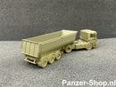 spur (TT) MAN F2000, Zugmaschine & Kipper Auflieger Modell