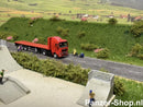 spur (TT) MAN TGX Zugmaschine & Flatbed Auflieger Modell