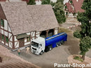 spur (TT) MAN TGX Zugmaschine & Milch Auflieger Modell