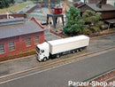 spur (TT) MAN TGX Zugmaschine & Schiebeplane Auflieger Modell